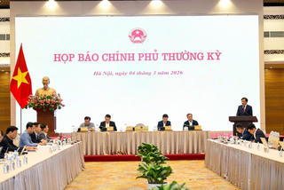 Họp báo Chính phủ thường kỳ tháng 2: Giữ vững ổn định vĩ mô, thúc đẩy tăng trưởng trên 10%
