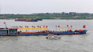 Đảm bảo an toàn giao thông đường thủy trong mùa lễ hội