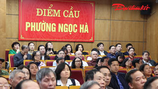 Bà Bùi Huyền Mai: Phát huy sức mạnh đại đoàn kết toàn dân, xây dựng Thủ đô trong giai đoạn phát triển mới