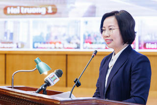 Bà Bùi Huyền Mai: Luôn lắng nghe ý kiến đóng góp và chịu sự giám sát của cử tri