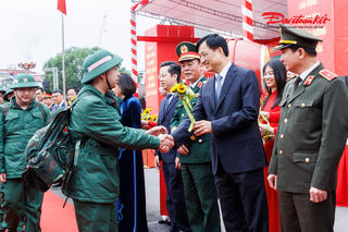 Tuổi trẻ Thủ đô sẵn sàng thực hiện nghĩa vụ thiêng liêng với Tổ quốc