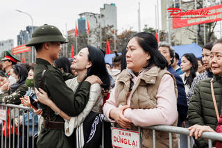 Hà Nội long trọng tổ chức Lễ giao, nhận quân năm 2026: Gần 5.000 thanh niên lên đường bảo vệ Tổ quốc