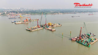 Hà Nội tăng tốc xây dựng 7 cầu vượt sông Hồng, phấn đấu hoàn thành vào quý 2/2027