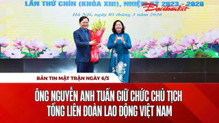 Bản tin Mặt trận sáng 6/3