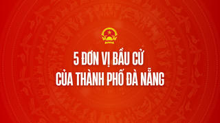 5 đơn vị bầu cử của thành phố Đà Nẵng