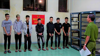 Quảng Ngãi: Bắt giữ 7 đối tượng gây án mạng sau mâu thuẫn lúc nửa đêm
