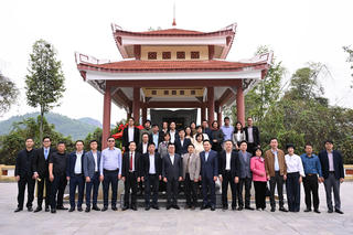 Báo Nhân Dân về nguồn tại Khu di tích Quốc gia đặc biệt Tân Trào