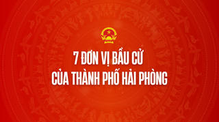 7 đơn vị bầu cử của thành phố Hải Phòng
