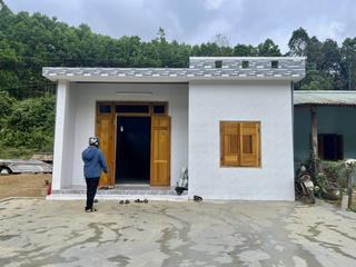 Mùa xuân ở những ngôi nhà của “Chiến dịch Quang Trung”