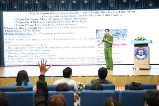 Cảnh giác với các chiêu lừa đảo trên không gian mạng