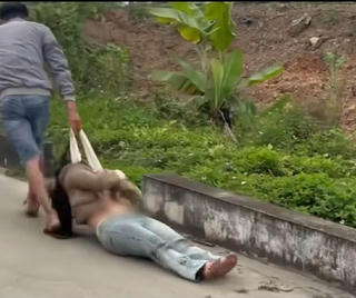 Hải Phòng: Làm rõ vụ thanh niên túm áo, kéo lê bạn gái trên đường