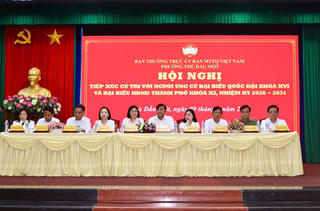 Ứng cử viên đại biểu Quốc hội và HĐND TP Hồ Chí Minh đưa ra nhiều giải pháp an sinh