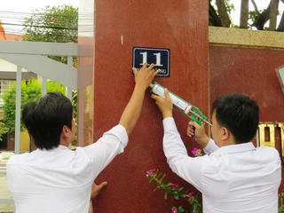 Số hóa biển số nhà