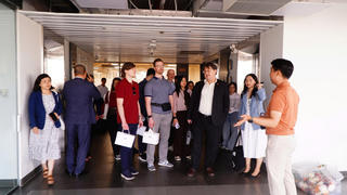 Nhiều startup nước ngoài quan tâm tới môi trường đổi mới sáng tạo tại TP Hồ Chí Minh