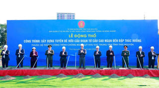 Thái Nguyên: Xây dựng tuyến đê hữu sông Cầu hơn 8.500 tỷ đồng ngăn lũ