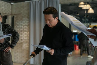 Đạo diễn 'trăm tỷ' Trấn Thành lần đầu đóng phim cổ trang Hàn Quốc