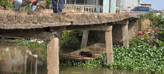 Hưng Yên: Cầu dân sinh cũ nát, gây mất an toàn