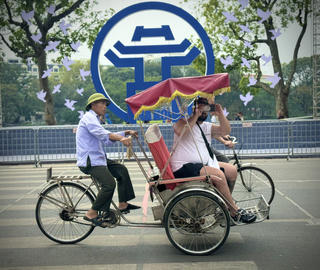 Làm mới xích lô - giữ nhịp phố Hà Nội