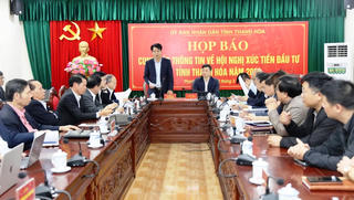 Thanh Hóa: Công bố nhiều chính sách ưu đãi tại hội nghị xúc tiến đầu tư năm 2026
