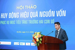 Khơi thông nguồn vốn để thúc đẩy tăng trưởng kinh tế hai con số