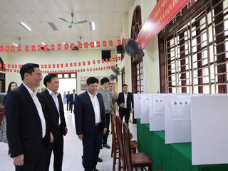Tam Hưng (Hà Nội), sẵn sàng cho công tác bầu cử
