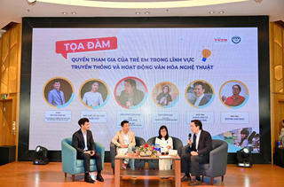 Chuỗi chương trình truyền thông Vì trẻ em năm 2026 