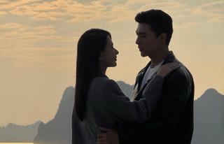 Steven Nguyễn và Minh Trang tạo chemistry cực mạnh dưới ánh hoàng hôn