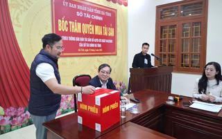 Doanh nghiệp tại Nghệ An được quyền mua gần 30 kg vàng "tang vật thi hành án" ở Hà Tĩnh