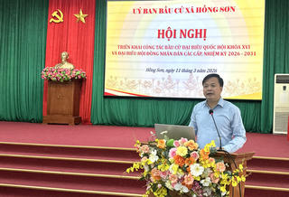 Hồng Sơn (Hà Nội), rộn ràng khí thế ngày hội non sông