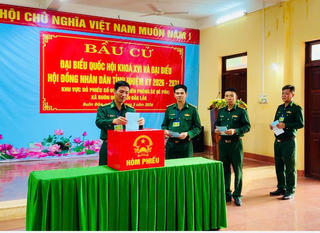 79 triệu cử tri cả nước bầu chọn đại biểu Quốc hội và HĐND khóa mới