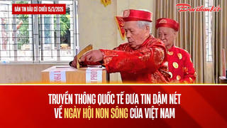 Bản tin bầu cử chiều 15/3