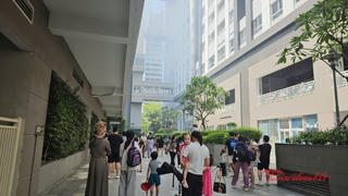 TP Hồ Chí Minh: Nguyên nhân ban đầu vụ cháy chung cư cao cấp trên đường Mai Chí Thọ