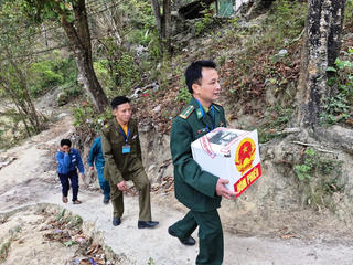 Đồng bào vùng cao tại Thanh Hóa trong ngày hội của non sông