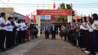 Gia Lai rộn ràng Ngày hội toàn dân đi bầu cử