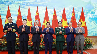 Thủ tướng tiếp Bộ trưởng Ngoại giao, Quốc phòng, Công an Trung Quốc