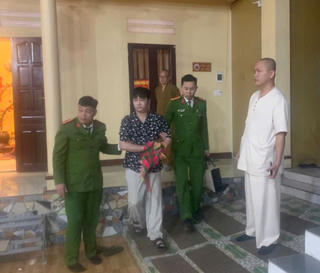 Phú Thọ: Bắt đối tượng lừa đảo, chiếm đoạt tiền của nhiều nhà sư