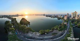 Hà Nội: Dự kiến tái cấu trúc toàn diện khu dân cư ở Hồ Tây