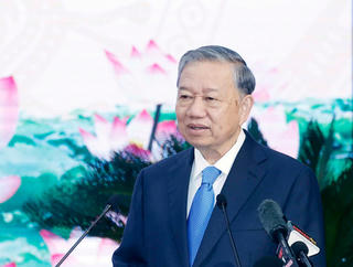 Tổng Bí thư Tô Lâm: Học viện Kỹ thuật quân sự phát huy mạnh mẽ tinh thần “Đoàn kết, bản lĩnh; đổi mới, sáng tạo; trí tuệ, phát triển”