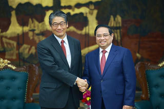 Thủ tướng đề nghị Nhật Bản hỗ trợ Việt Nam đảm bảo an ninh năng lượng