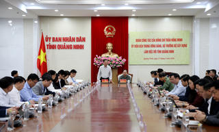  Bộ Xây dựng nhất trí cao với đề án công nhận tỉnh Quảng Ninh đạt tiêu chí đô thị loại I 