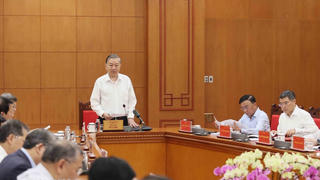 Cuộc họp Thường trực Ban Chỉ đạo Trung ương về phòng, chống tham nhũng, lãng phí