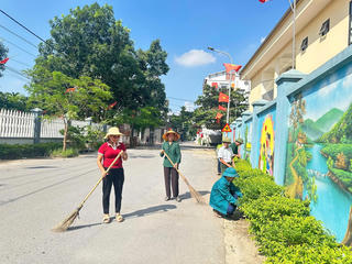 Nông thôn mới với những cách làm mới