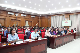 Hà Nội: Thông tin tình hình thời sự tới hệ thống Mặt trận thành phố