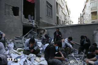 Liên hợp quốc tăng cường các nỗ lực cứu trợ nhân đạo tại Trung Đông