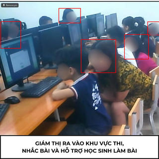 Phát hiện gian lận, Ban tổ chức VioEdu hủy kết quả nhiều phòng thi tại Hà Nội