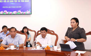 Khánh Hòa: Nâng cao đời sống vật chất và tinh thần cho vùng đồng bào DTTS và miền núi

