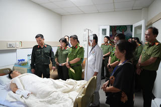 Công an tỉnh Lâm Đồng chỉ đạo xử lý nghiêm vụ đâm cán bộ Công an tại Mũi Né