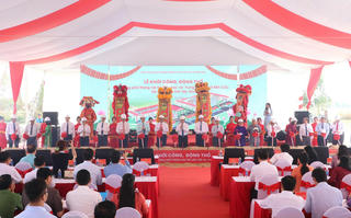 Tây Ninh khởi công 19 trường học ở các xã vùng biên giới