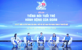 Tuổi trẻ tiên phong trong kỷ nguyên mới