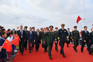 Đại tướng Phan Văn Giang sang Trung Quốc dự giao lưu quốc phòng biên giới